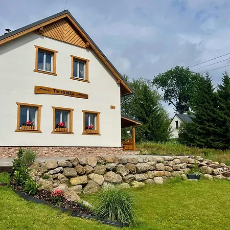 Domek alpejski Tanvaldka Tanvald