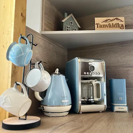 Domek alpejski Tanvaldka *