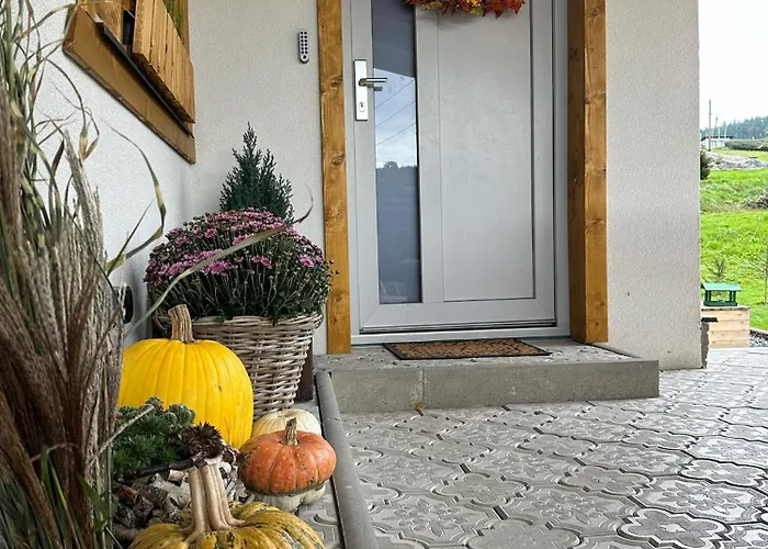 Tanvaldka Alpesi faház Tanvald