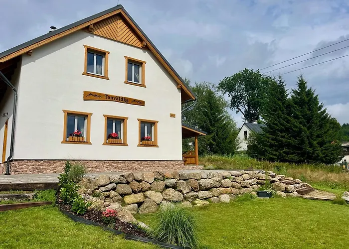 Alpesi faház Tanvaldka Tanvald
