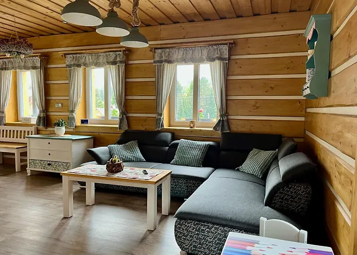 Alpesi faház Tanvaldka
